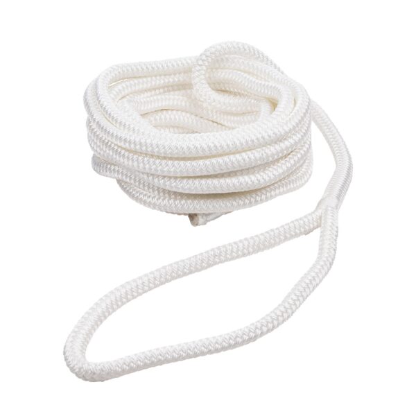 Qvarken Mooring Rope Dockline with eye 14mm 6m white