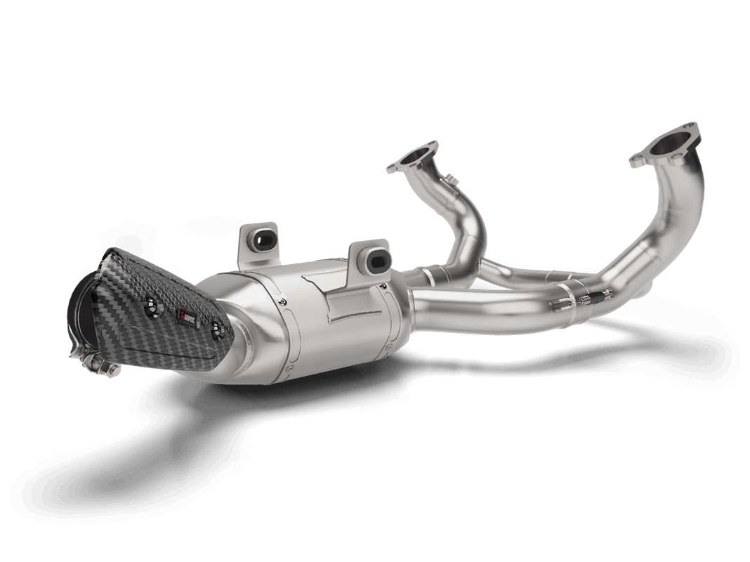 Akrapovic Optional header (Titanium) BMW R1300GS
