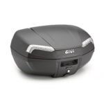 Givi TOPCASE 46L BLACK RIVIERA SMOKE REFLEC.