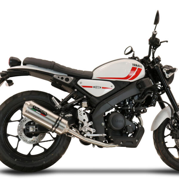 GPR Yamaha XSR125 2021/2023 e5 EC-Appr. full exh. syst. remov. db kill and cat