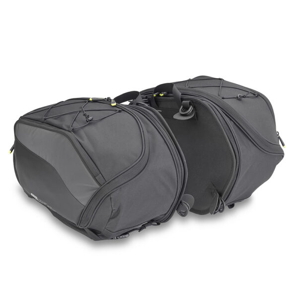GIVI Pair of extensible side bags20/30 ltr