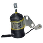 Stop solenoid - Fuel valve, Aixam (Kubota) , (168516001)