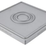 Hull protection L EPDM 255x255mm (SBS/MBS)