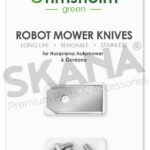 Eurogarden Blade set (9pcs, 0,60mm), Husqvarna Automower