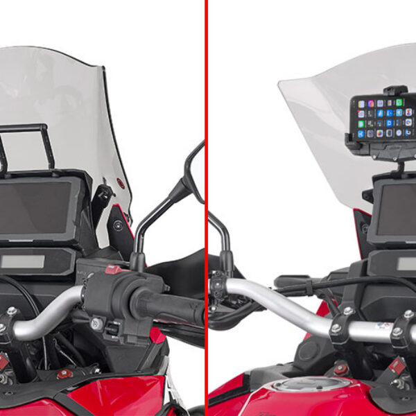GIVI FAIRING UPP. BRACK. FOR S902A