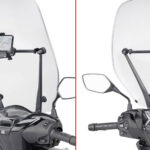 GIVI FAIRING UPP. BRACK. FOR S902A