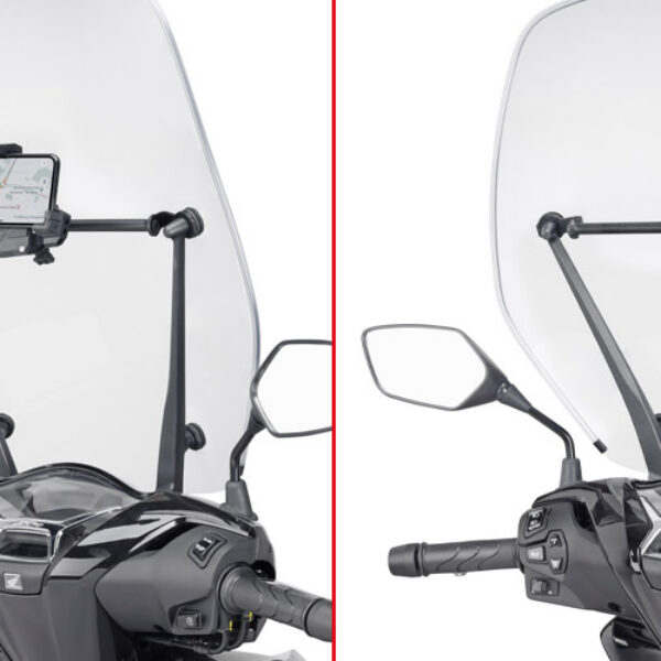 GIVI FAIRING UPP. BRACK. FOR S902A