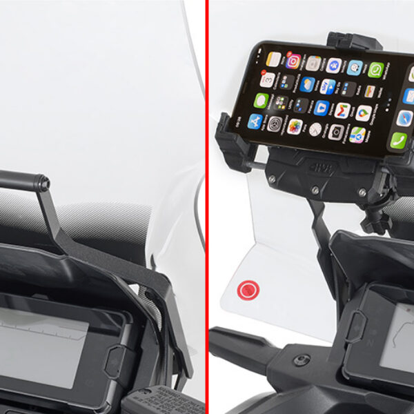 Givi FAIRING UPP. BRACK. FOR S902A/GPS. HOLD.