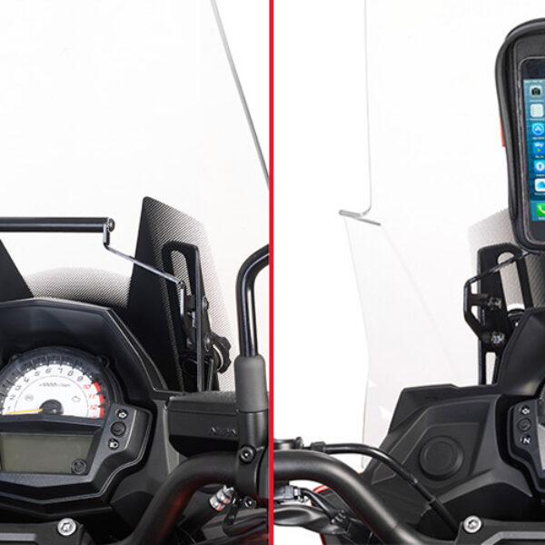 Givi FAIRING UPP. BRACK. FOR S902A/GPS HOLD.