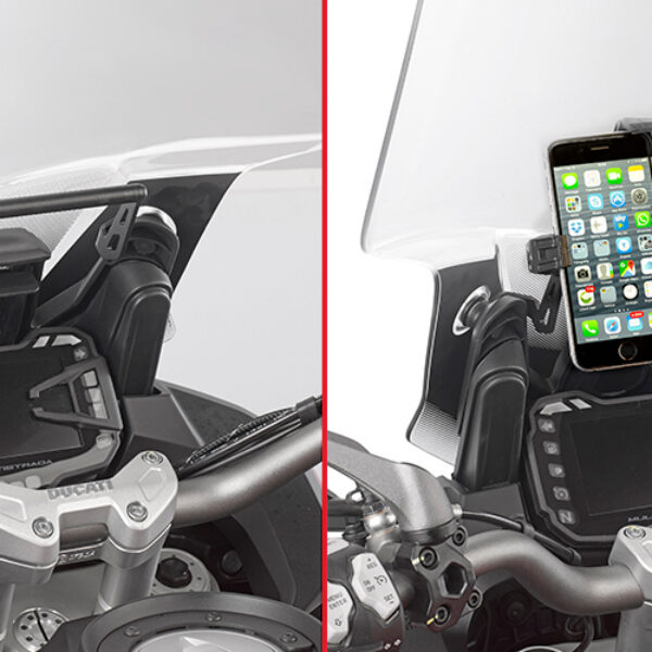 GIVI Attachment for phone holder Multistrada 950/1200/1260 2015-