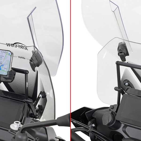Givi FAIRING UPPER BR. BENELLI TRK 702 (2023)