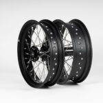 TMV KTM/HVA/GasGas Supermoto Black/Black wheel set 3.5-17/5.0-17