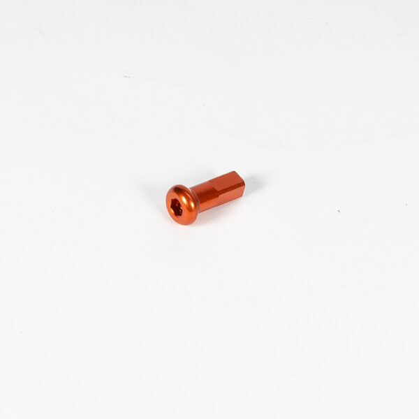 Sixty5 Orange Aluminium nipples