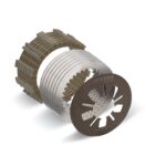 Hinson FSC Clutch Plate & Spring Kit KXF450 '21-'25 (Single Spring)