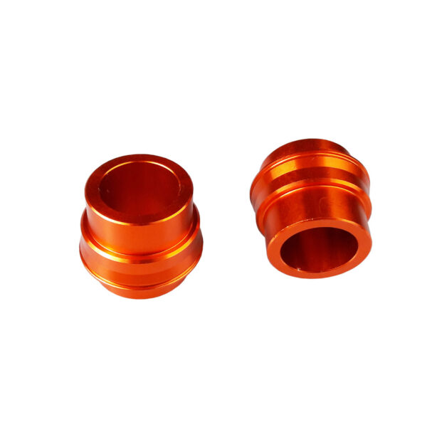 Scar Front Wheel spacer - Ktm Orange color
