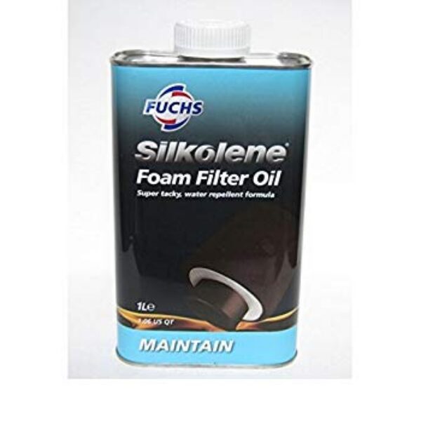 Silkolene Foam Filter Oil 1L (6)