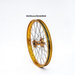 Haan wheel RMZ 250 / RMZ 450 05-16 21-1,60 MAGNESIUM HUB/GOLD RIM