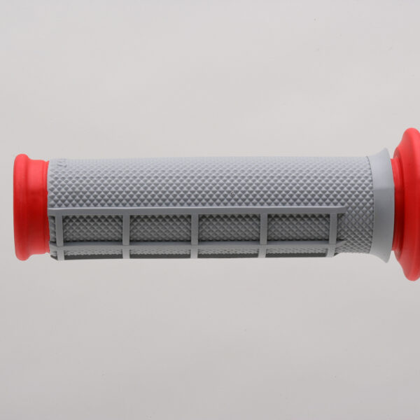 Renthal Grips Dual Compound ATV Red