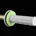 Renthal Grip Donutz Green (2pcs)