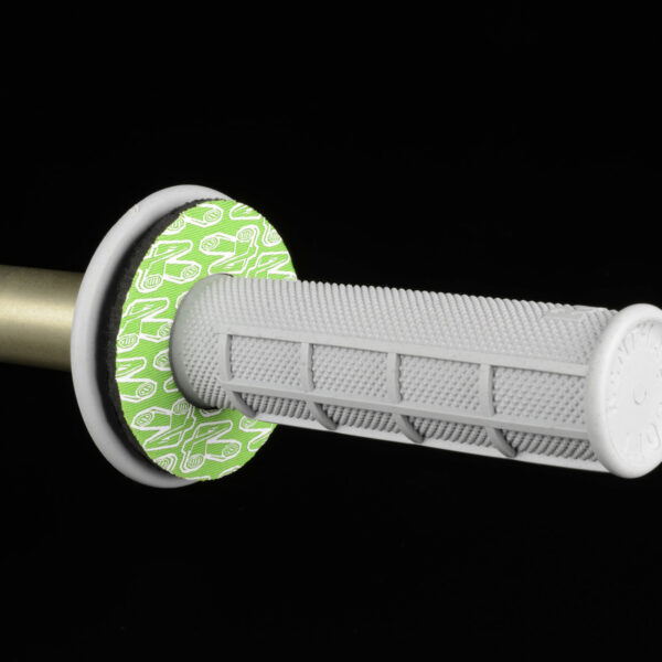 Renthal Grip Donutz Green (2pcs)