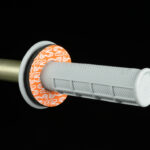 Renthal Grip Donutz Orange (2pcs)