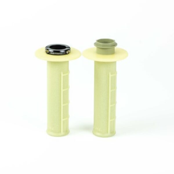 Renthal MX R-Works Lock-On Grips Kevlar Half Waffle