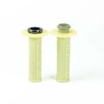 Renthal MX R-Works Lock-On Grips Kevlar Tapered Half Waffle