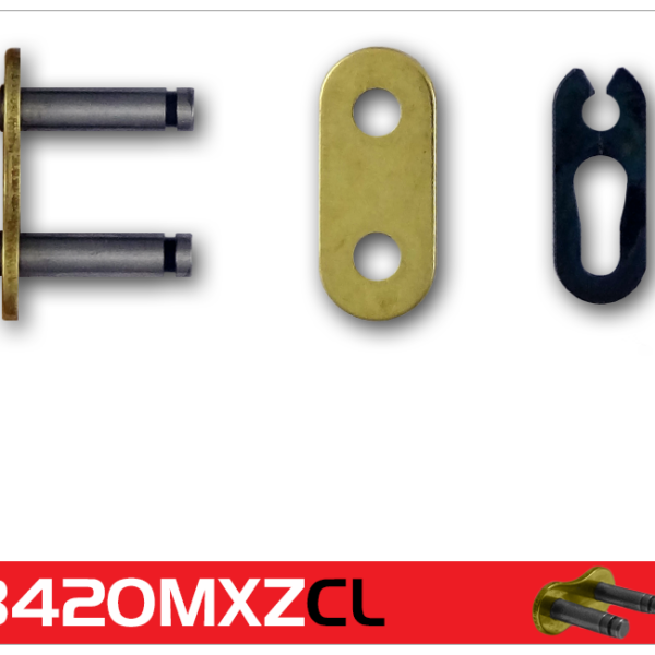 RK GB420MXZ4 Connecting link Gold