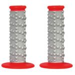 Scar Dual compounds grips X2R - Red color