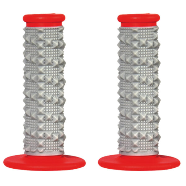 Scar Dual compounds grips X2R - Red color