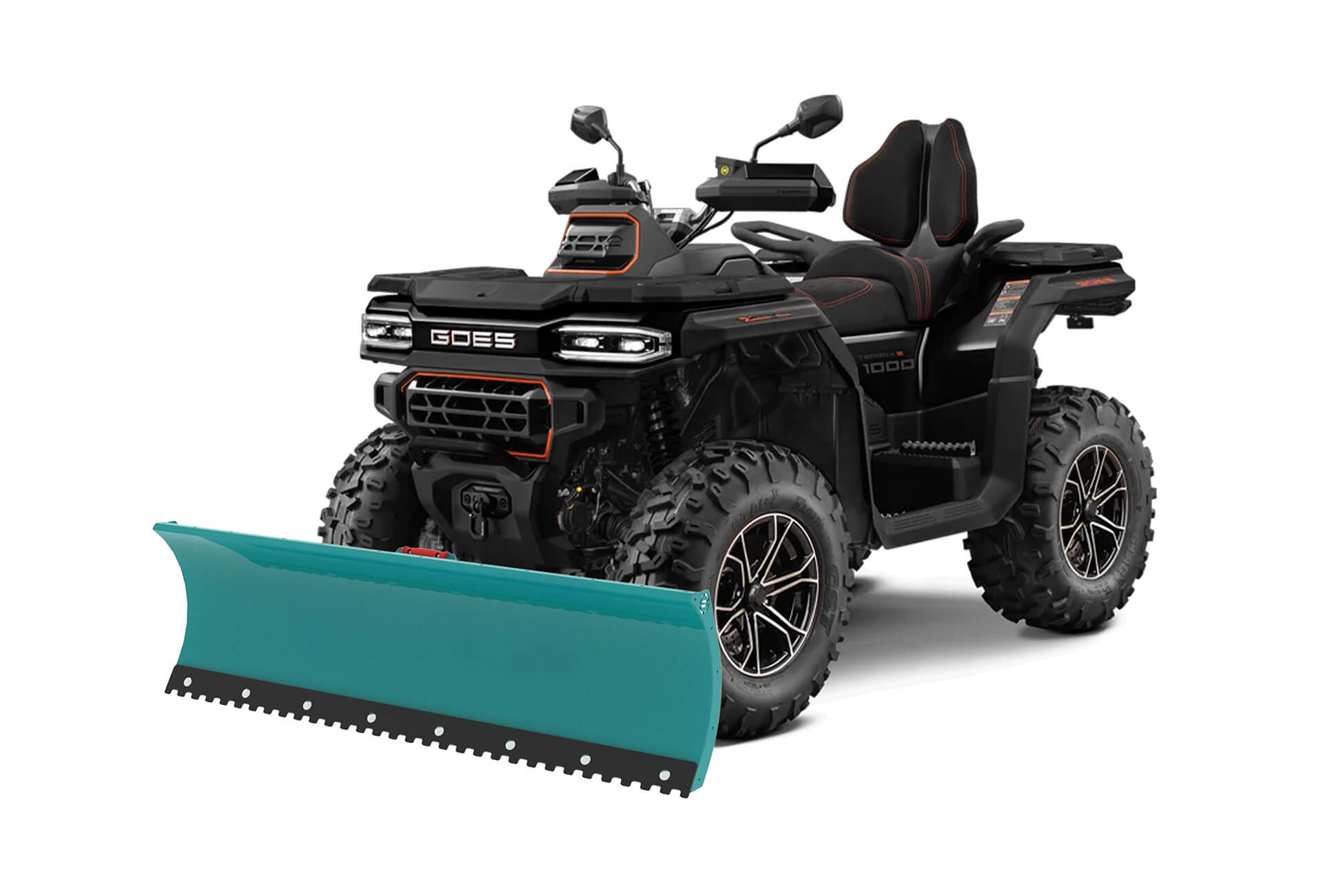 ATV TERROX 1000 Standard must lumesahaga