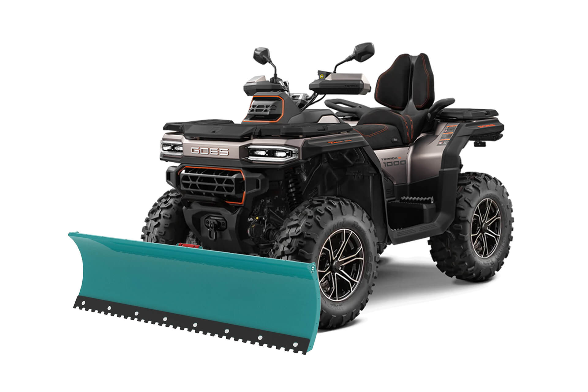 ATV TERROX 1000 Standard hall grafiit lumesahaga