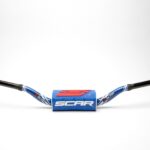 Scar Handlebar O² COLOR Ø28,6 (1 1/8) - Villopoto/Stewart - BLUE Bar - BLUE Bar