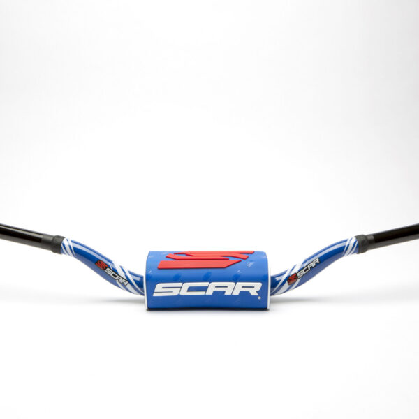 Scar Handlebar O² COLOR Ø28,6 (1 1/8”) - Yamaha YZ/YZF -  BLUE Bar - BLUE Bar pa
