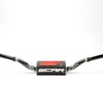 Scar Handlebar O² COLOR Ø28,6 (1 1/8) - 65/85 Low Mini - BLACK Bar - BLACK Bar