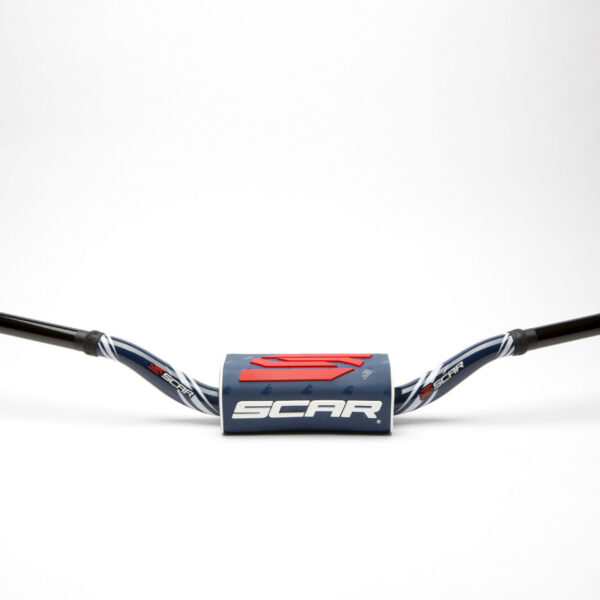 Scar Handlebar O² COLOR Ø28,6 (1 1/8”) - Yamaha YZ/YZF - DARK BLUE Bar - DARK BL