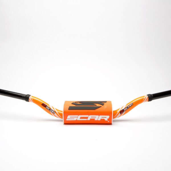 Scar Handlebar O² COLOR Ø28,6 (1 1/8”) - Yamaha YZ/YZF - ORANGE Bar - ORANGE Bar