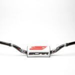 Scar Handlebar O² COLOR Ø28,6 (1 1/8) - Villopoto/Stewart - BLACK Bar - WHITE B