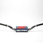 Scar Handlebar O² COLOR Ø28,6 (1 1/8) - KTM 85SX - BLACK Bar - DARK BLUE Bar pa