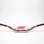 Scar Handlebar O² COLOR Ø28,6 (1 1/8) - Villopoto/Stewart - RED Bar - WHITE Bar