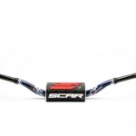 Scar Handlebar O² COLOR Ø28,6 (1 1/8) - 65/85 Low Mini - DARK BLUE Bar - BLACK