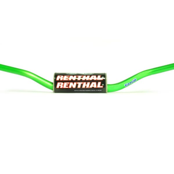 Renthal Fatbar 604 Carmichael Green