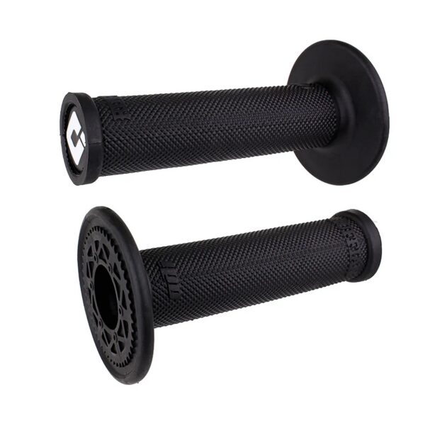 ODI Glue-On Grip No-Waffle MX Single-Ply (Ruffian) Black