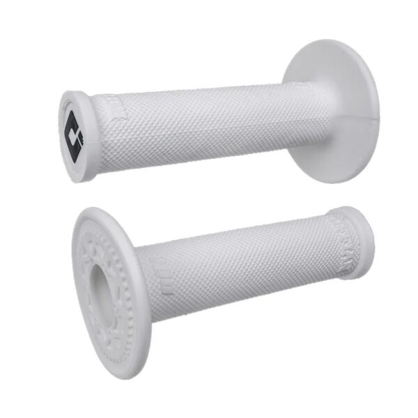 ODI Glue-On Grip No-Waffle MX Single-Ply (Ruffian) White (Pro Soft)