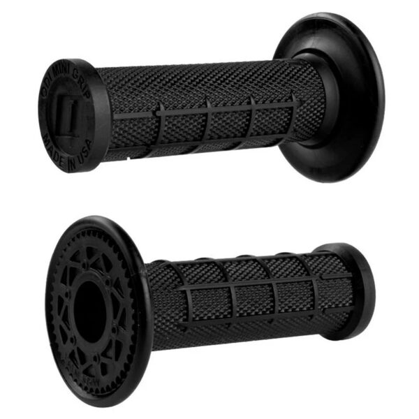 ODI Glue-On Grip Mini-MX Half-Waffle Single-Ply Black