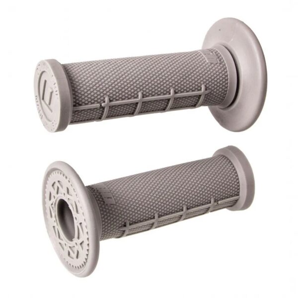 ODI Glue-On Grip Mini-MX Half-Waffle Single-Ply Grey - Soft