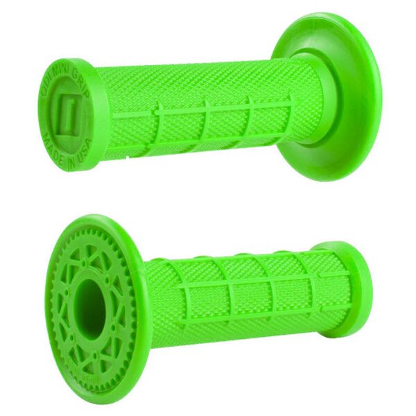 ODI Glue-On Grip Mini-MX Half-Waffle Single-Ply Green
