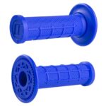 ODI Glue-On Grip Mini-MX Half-Waffle Single-Ply Blue