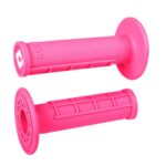 ODI Glue-On Grip Half-Waffle MX Single-Ply (Ruffian) Pink