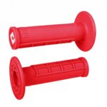 ODI Glue-On Grip Half-Waffle MX Single-Ply (Ruffian) Red